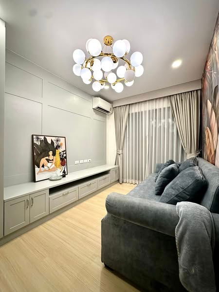 picture For Rent Condo SUPALAI PRIME RAMA 9 Building 1, Floor 3,1 bed room, Room size 54 sqm - 2/11