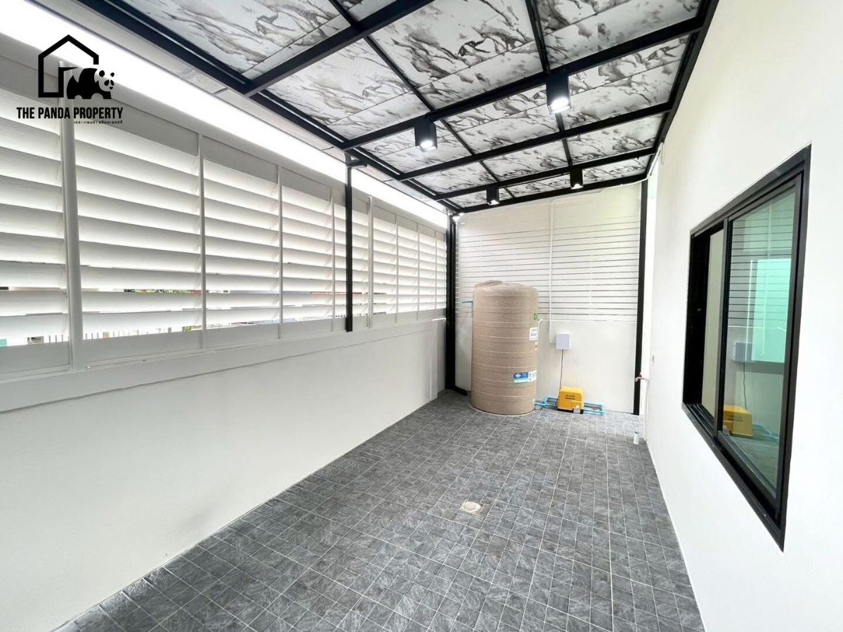 รูป บ้านแฝด ตกแต่งใหม่ ห้าแยกวัชรพล  - รูปที่ 14/20