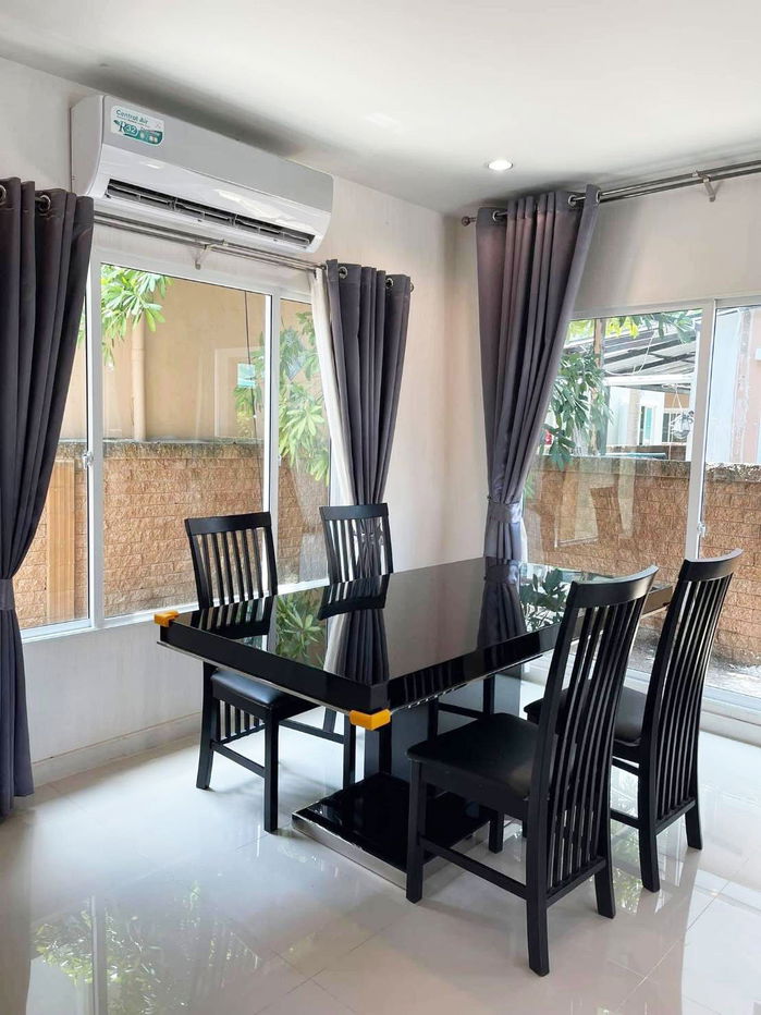 picture Detached House for Rent Passorn Pride Srinakharin – Namdang Fully furnished - 3/9