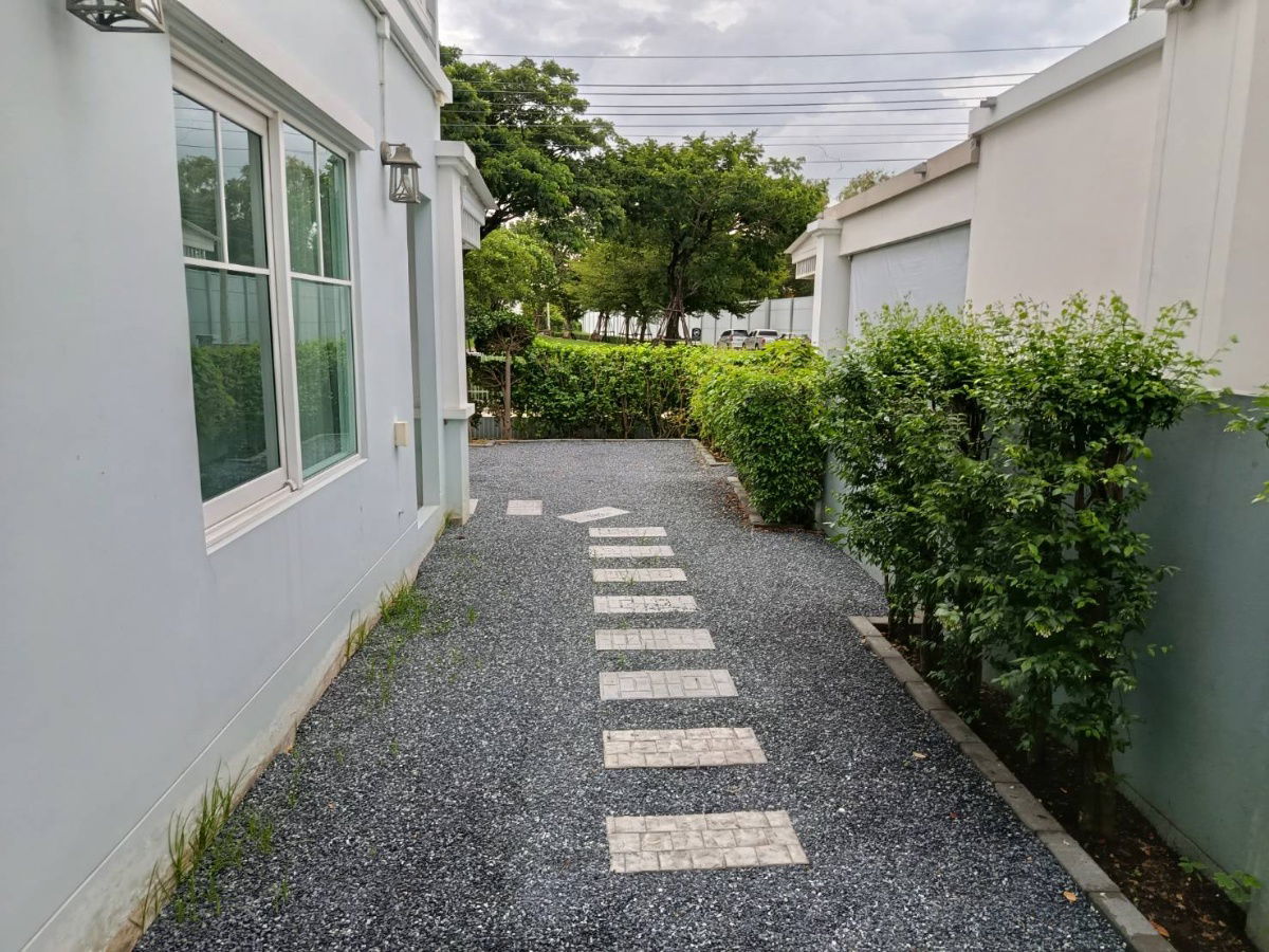 รูป ให้เช่าบ้านเดี่ยว โครงการ Villaggio ปิ่นเกล้า - ศาลายา เดือนละ 30,000 บาท - รูปที่ 10/14