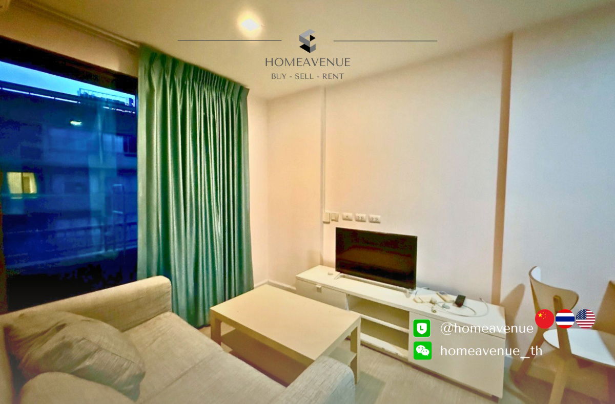 picture Metro Luxe Ratchada ✨ Renovated unit, ready to move in 🚇 Next to MRT Sutthisan | Line: @homeavenue 💥HA-4935 - 3/5