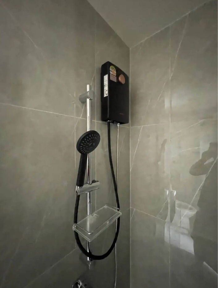 picture 31 sq.m. 15th floor. -near MRT Rama 9  complete electrical appliances  :Nue District R9 - 6/6