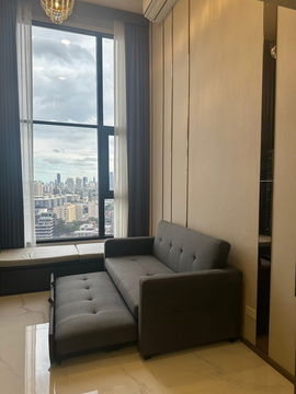 FOR RENT SOHO Bangkok Ratchada Near MRT Huai Khwang (Property ID: 303210)