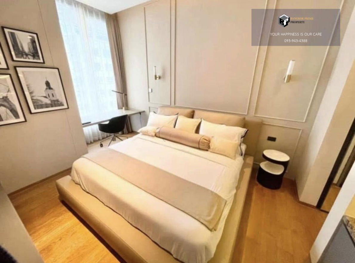 picture Saladaeng One | 🏙 For rent! Luxury condo in the heart of the city, near MRT Lumpini & BTS Saladaeng #2025090811768 - 1/7