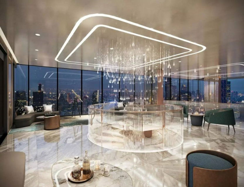 รูป TA7376📲LineID @556ryccg🏙️3 ห้องนอน 99.95 ตรม ชั้น36 Supalai ICON Sathorn | ศุภาลัย ไอคอน สาทร พร้อมเฟอร์นิเจอร์ ใกล้สวนลุมพินี และโรงแรมบันยันทรี - รูปที่ 16/16