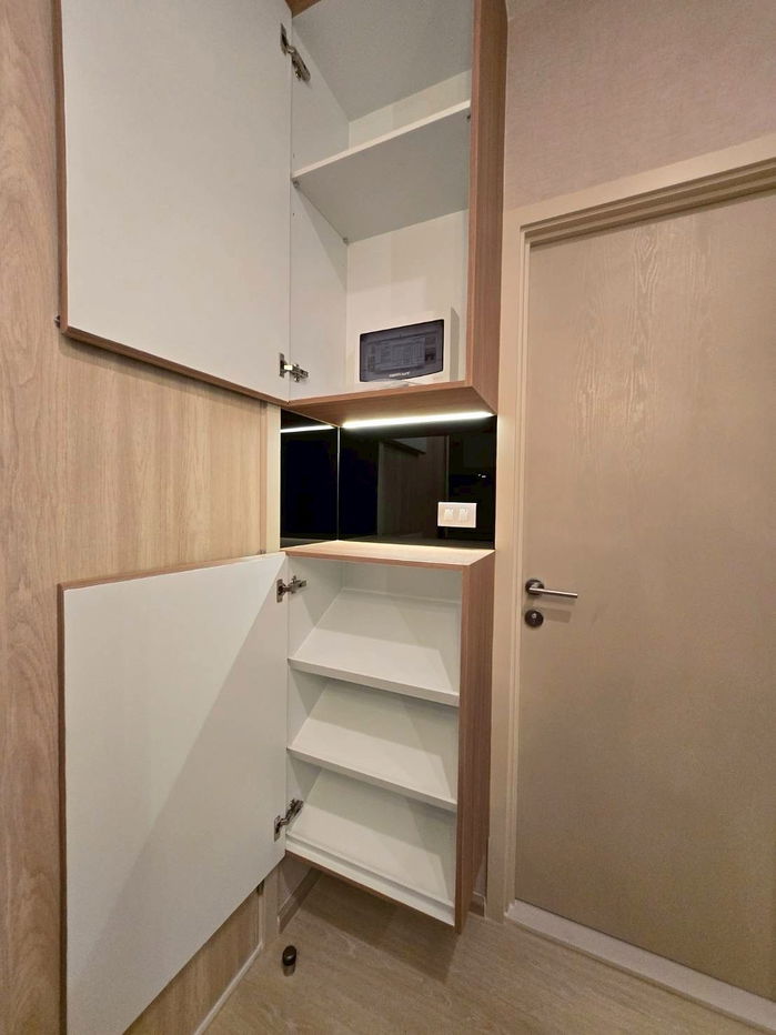 รูป นิวโนเบิล รัชดาลาดพร้าว 2 นอน 1 น้ำ ราคา 23,000 บาท ชั้น 25 ขนาด 35 ตรม. โทร 0992516615 - รูปที่ 3/16