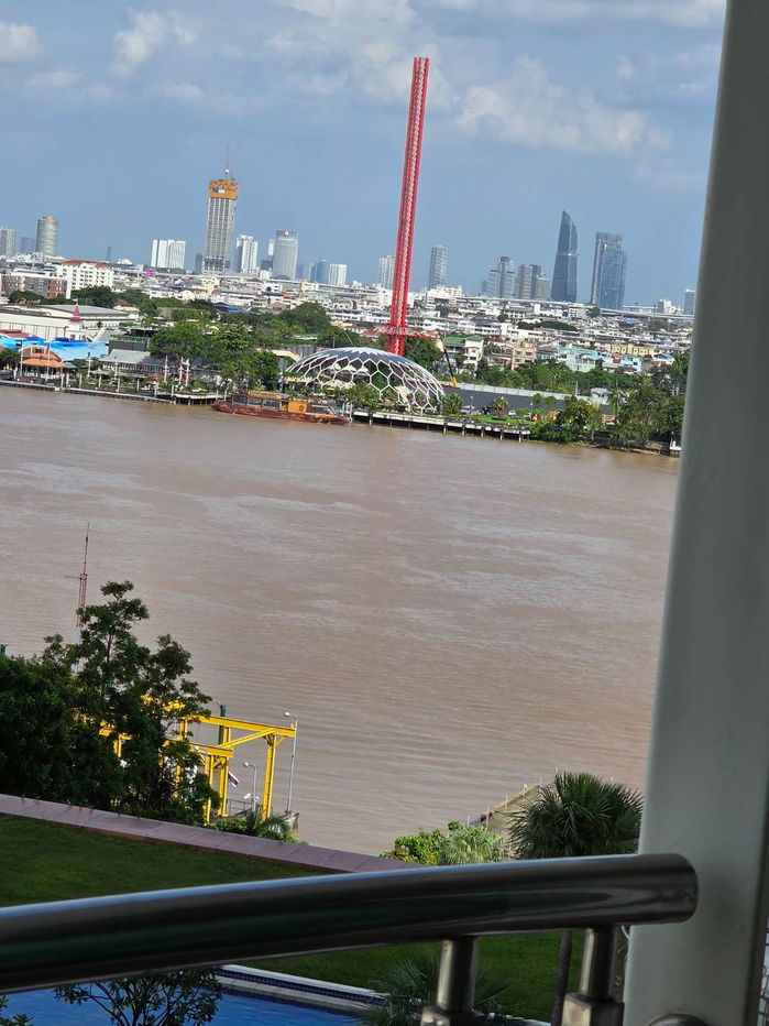 รูป ให้เช่า ศุภาลัย ริเวอร์ รีสอร์ท ถนนเจริญนคร 57 เขตสำเหร่ กรุงเทพฯ - รูปที่ 10/10