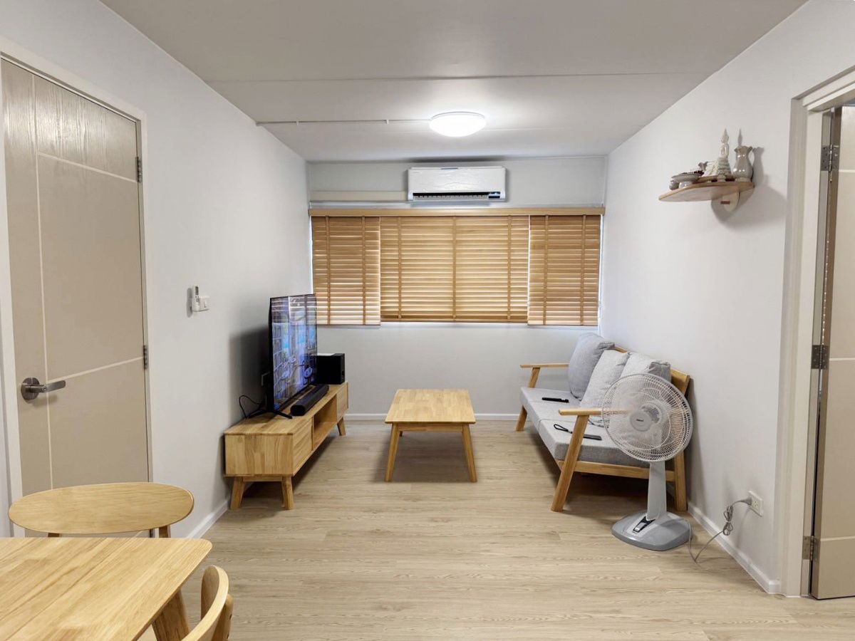 รูป คอนโดให้เช่า Mori Condo เมืองทองธานี (กว้าง 38 ตรม) ใกล้ MRT สายสีชมพู - รูปที่ 1/12