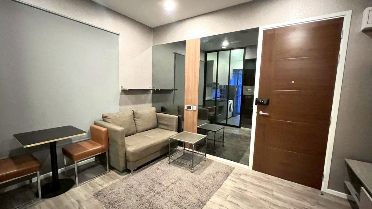 รูป 🏢 ขายคอนโด Brown Condo Ratchada 32 ห้องมุม 1 Bedroom Plus 34.82 ตร.ม. เพียง 2.45 ล้าน - รูปที่ 7/10