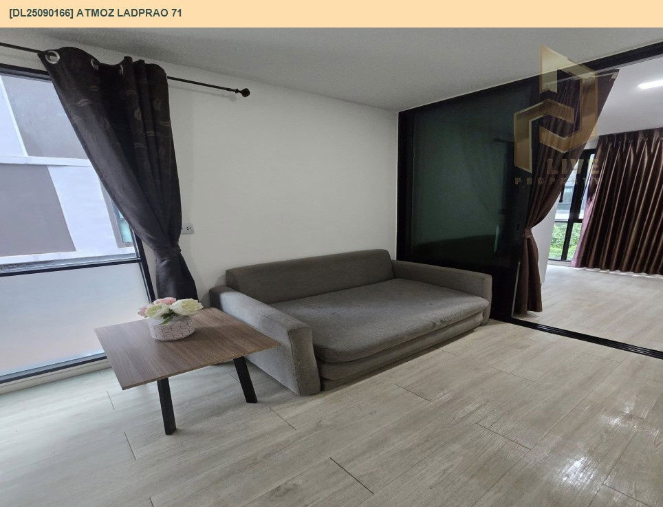 picture DL25090166 Condominium for sale, Atmoz Ladprao 71 (ATMOZ LADPRAO 71), ready to move in, call urgently 0638692663 LineID@655ebbvc - 2/14