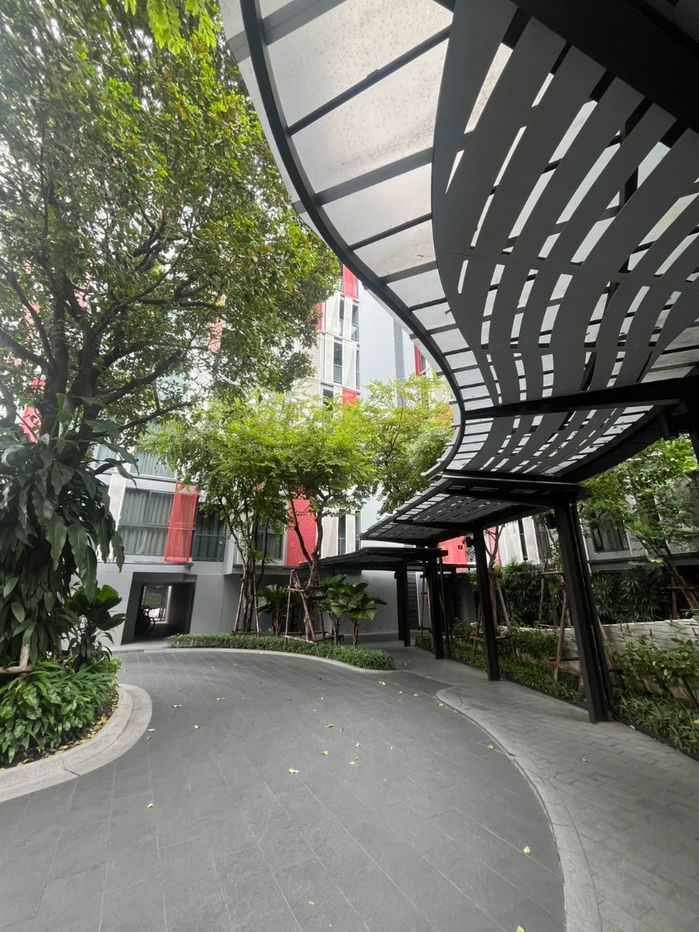 รูป ให้เช่า Condo ซอยเอกมัย 12 บีทีเอสเอกมัย 1 ห้องนอน พร้อมอยู่ - รูปที่ 12/13