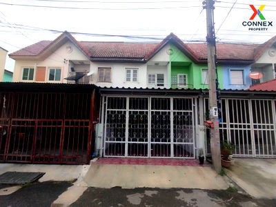 Townhouses for sale Makro Bangbuathong : For Sale Townhouse/Townhome  , Rattanawadee Bang bua thong , Bang Rak Phatthana , Bang Bua Thong , Nonthaburi , CX-130663 ✅ Live chat with us ADD LINE @connexproperty ✅ 