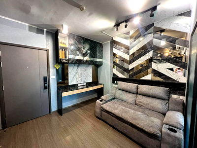 คอนโดให้เช่า : ให้เช่าคอนโด ไอดีโอ สุขุมวิท 93 อาคาร B ชั้น 7 1 ห้องนอน ขนาด 34.00 ตรม ใกล้ Tesco Lotus อ่อนนุช