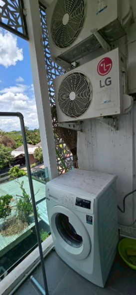 รูป กรีนซิตี้ ต.สันนาเม็ง อ.สันทราย จ.เชียงใหม่ ห่างเซ็นทรัลเฟส และ ม.พายัพ ประมาณ 9 กม. ห้องแยกสัดส่วน - รูปที่ 6/22