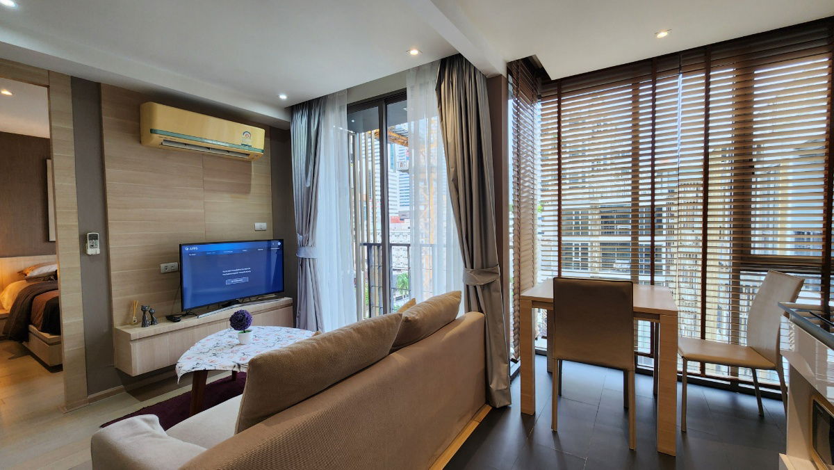 picture Klass Silom | 1 Bedroom for rent Nice Furnished and Good Location Silom - 9/11