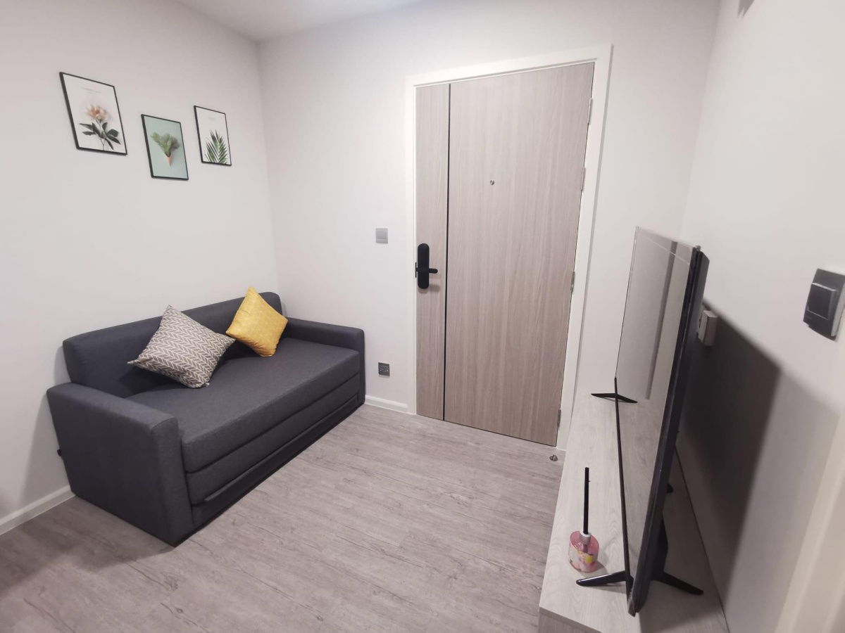 picture MRT Si iam 1.3 km. Shuttle service to BTS Bangna & BTS Si iam Price  11,500 Baht Condo Atmoz Tropicana Bangna ( Rental ) - 2/13