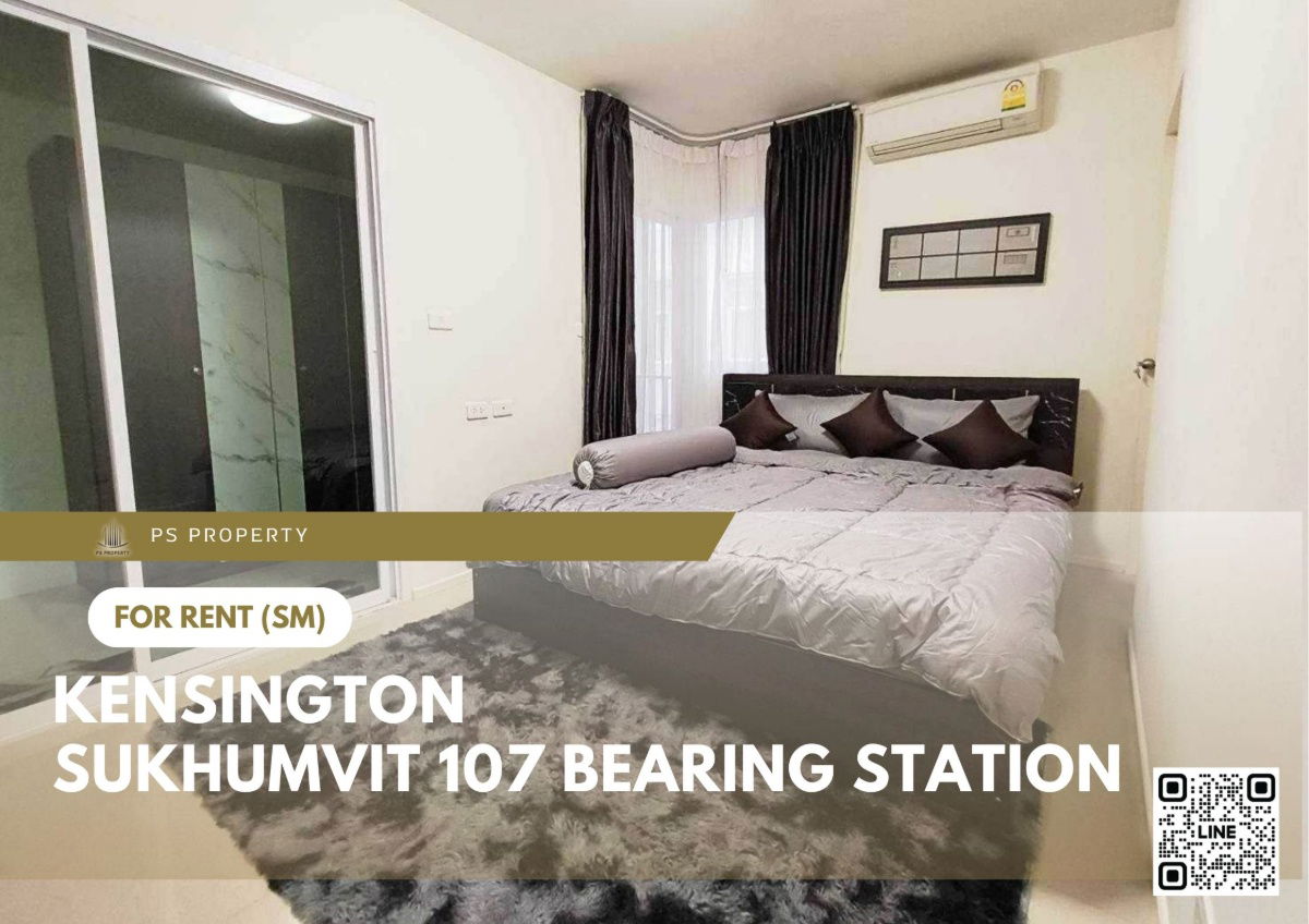picture For rent ✨ Kensington Condominium Sukhumvit 107 Bearing Station ✨ near BTS Bearing, fully furnished and equipped with appliances - 1/10