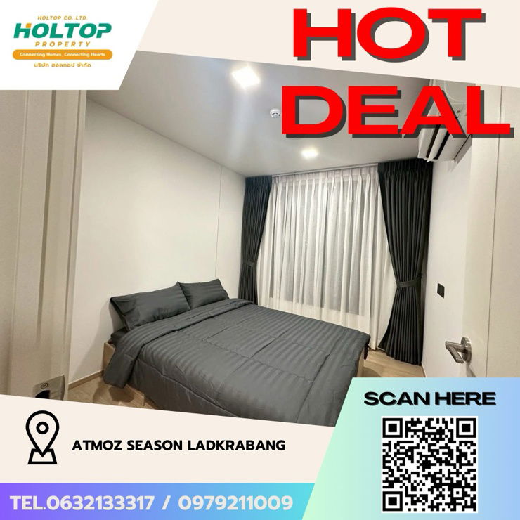 picture #Z2326💥050968🔥 Condo for rent: Atmoz Season Ladkrabang - 1/7