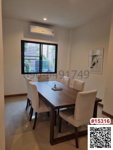 picture For sale with tenant, 3-storey townhouse, The Canvas Sukhumvit-Samrong, near Imperial Samrong - 22/24