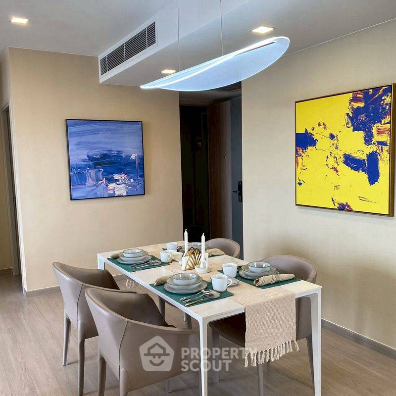 picture 3-BR Condo at One 9 Five Asoke - Rama 9 near MRT Phra Ram 9 (ID 2300849) - 4/17