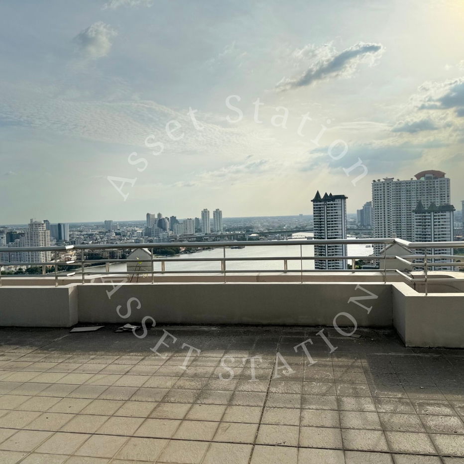 รูป 🌊📢 ขายด่วน! Watermark Chaophraya River – คอนโด Duplex ริมแม่น้ำเจ้าพระยา✨ - รูปที่ 10/12