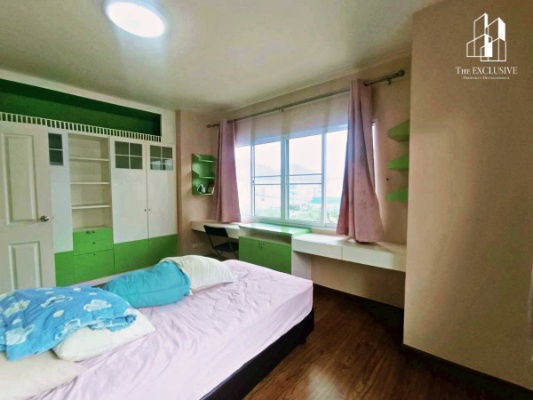รูป ขายบ้านเดี่ยว 2 ชั้น โครงการเซนโทร รัตนาธิเบศ์ (วัดสวนแก้ว) หลังบ้านติดสวนสวนกลาง - รูปที่ 21/21