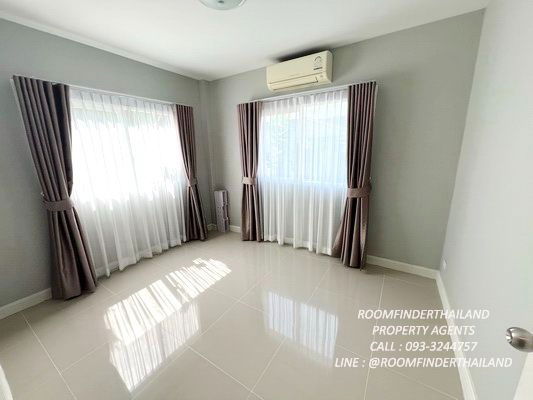 picture FOR RENT CASA VILLE RAMINTRA - HATHAIRAT / 4 bedrooms 3 bathrooms / 113 Sqw. 250 Sqm. **50,000** CLOSE TO DONMUANG AIRPORT - 14/15