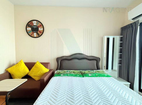 🔺 For Rent Condo IDEO RAMKHAMHAENG LAM SALI STATION Building 1, Floor 14,1 bed room, Room size 24 sqm