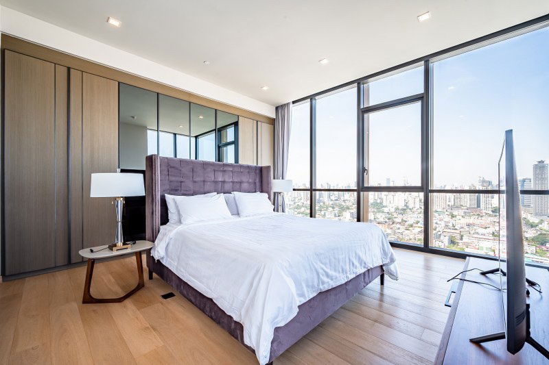 picture For Rent - The Monument Thonglor , Ultimate Luxury Class 3 bedrooms 4 bathrooms - 31/39