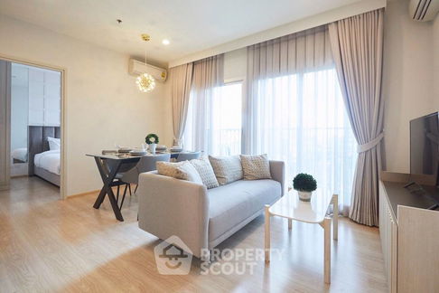 2-BR Condo at Noble Revolve Ratchada near MRT Thailand Cultural Centre (ID 1779865)