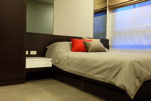 #st20311 ให้เช่า   Mirage Sukhumvit27 ทิศเหนือ ห้องไม่ร้อน พร้อมอยู่เลย  