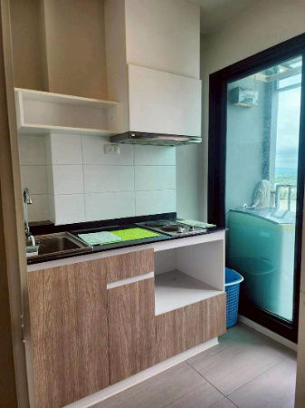 รูป ห้องว่างให้เช่า คอนโด Escent Rayong 1 วิวเซ็นทรัล ขนาดห้อง 31 ตรม. มีเครื่องซักผ้า - รูปที่ 4/10