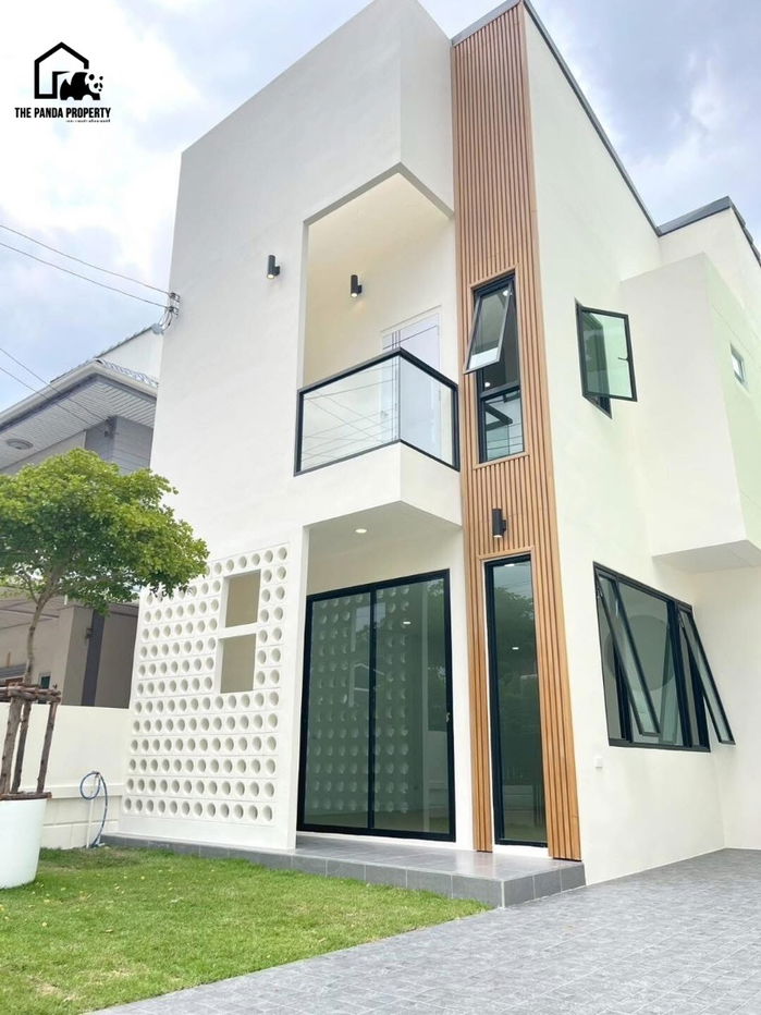 รูป บ้านแฝด ตกแต่งใหม่ ห้าแยกวัชรพล  - รูปที่ 2/20