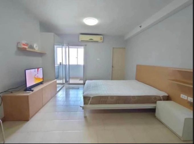 MRT Bang O 600 m. Price  7,900 Baht Condo City Home Ratchada - Pinklao ( Rental )