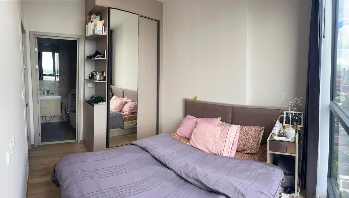 รูป  ให้เช่า OKA HAUS Sukhumvit 36 ขนาด 2 ห้องนอน เฟอร์นิเจอร์ & เครื่องใช้ไฟฟ้าครบ ใกล้ BTS ทองหล่อ / เอกมัย- RW006896  - รูปที่ 5/14