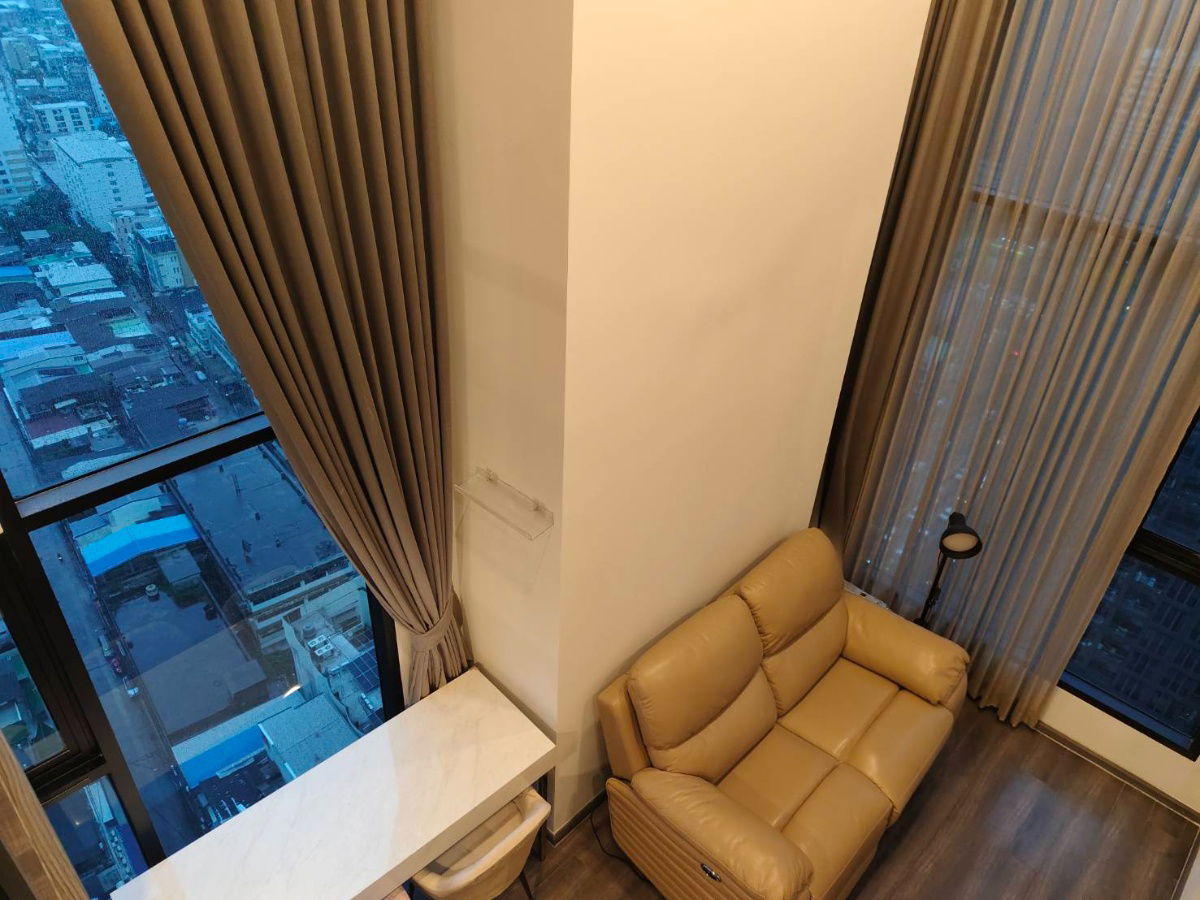รูป 🌈✨ KnightsBridge Space Rama 9 (Duplex)  • วิวมองได้ 2 ฝั่ง • ชั้น 24✨ แอด @welinkestate - รูปที่ 11/11