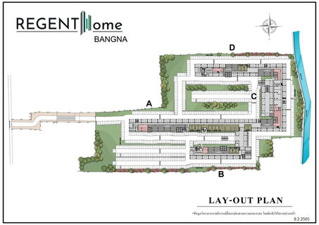 Regent Home Bangna 28th fl. Down Payment for Sale