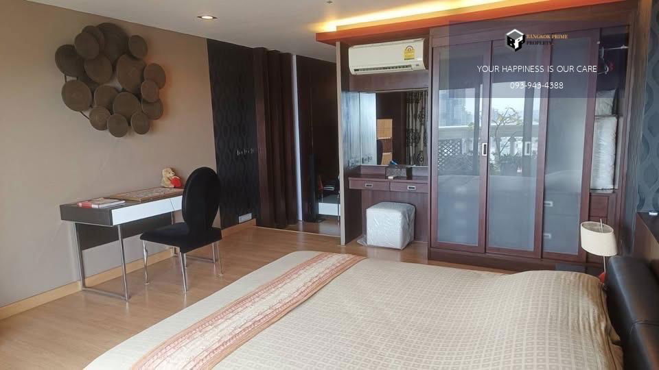 picture State Tower | Chao Phraya River view, prime location in Silom-Bang Rak area, near BTS Surasak and expressway #2025090811769 - 1/8