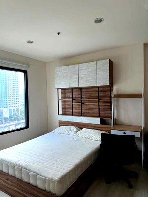 คอนโดให้เช่า : CD126 ให้เช่า Life Asoke | ห้อง Studio แต่งครบ พร้อมอยู่ ทำเลเยี่ยม