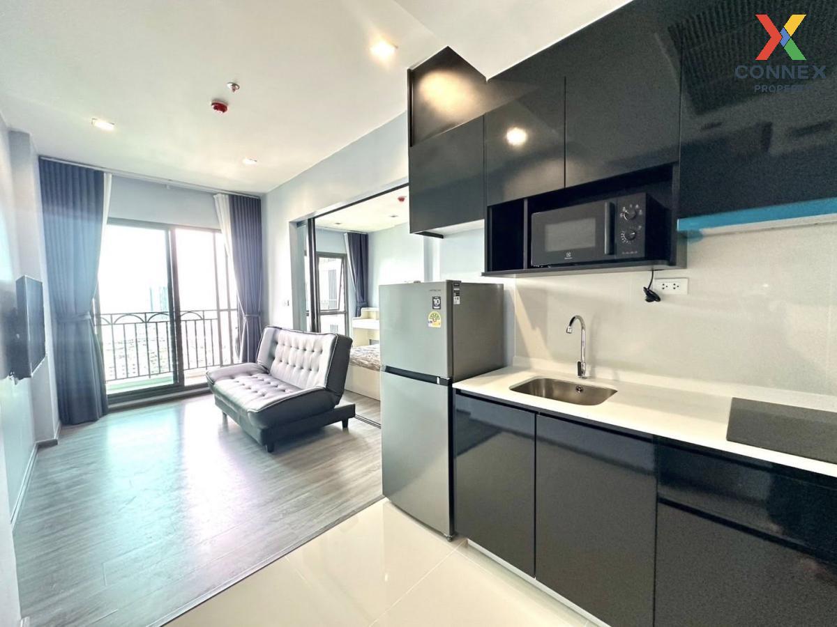รูป เช่าคอนโด  เดอะริช สาทร - ตากสิน BTS-วงเวียนใหญ่ บางลำภูล่าง เขต คลองสาน กรุงเทพ CX-130162 ✅ ทักไลน์ @connexproperty ตอบทันที ทีมงานมืออาชีพ ✅  - รูปที่ 2/9