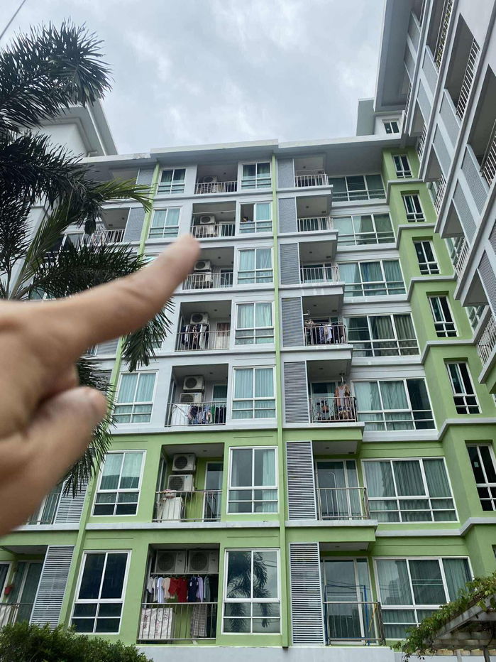 picture Condo for sale: Emerald Residence Ratchada, good corner, good smile, good house number - 8/10