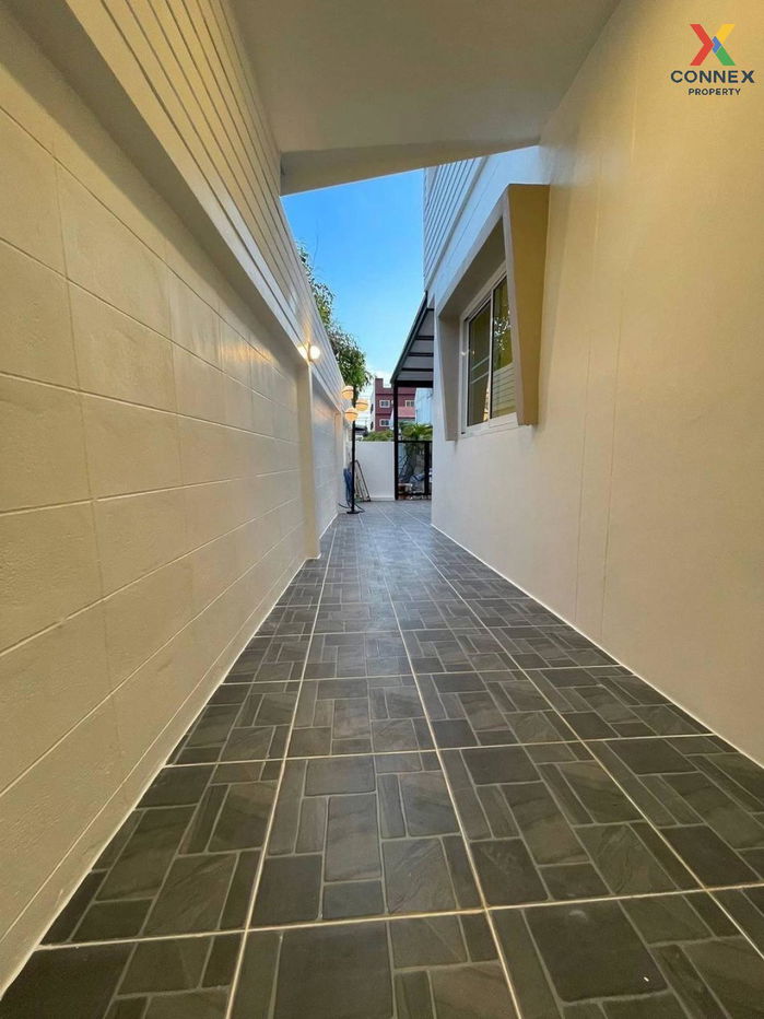 picture For Sale Townhouse/Townhome  , Sriprajak 5 , newly renovated , Bang Bua Thong , Bang Bua Thong , Nonthaburi , CX-130353 ✅ Live chat with us ADD LINE @connexproperty ✅  - 12/12