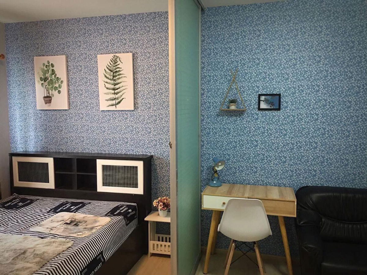 รูป ECH250965 ให้เช่า Plum Condo Ladprao 101 | 1 ห้องนอน 22.36 ตร.ม. | ชั้น 1 | ใกล้ MRT ลาดพร้าว 101 | 7,000 บ./เดือน - รูปที่ 7/14
