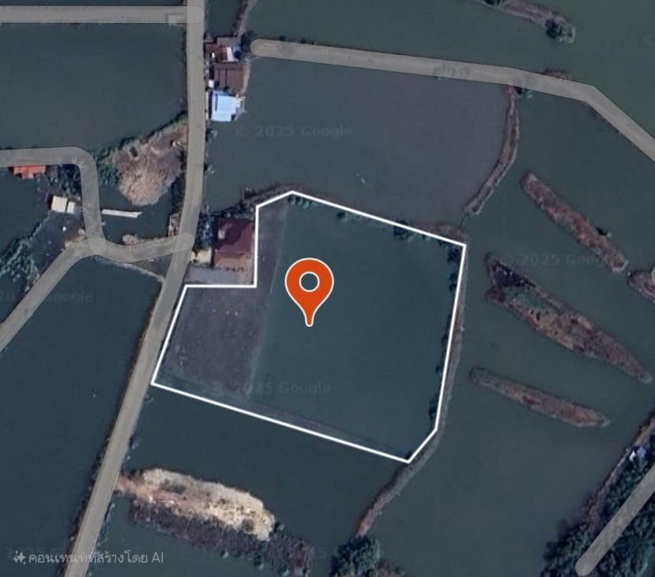 รูป ขายที่ดินเปล่า  8 ไร่ 2งาน 53 ตร.ว. ผังสีเหลือง บ้านคลองสวน พระสมุทรเจดีย์ - รูปที่ 1/5