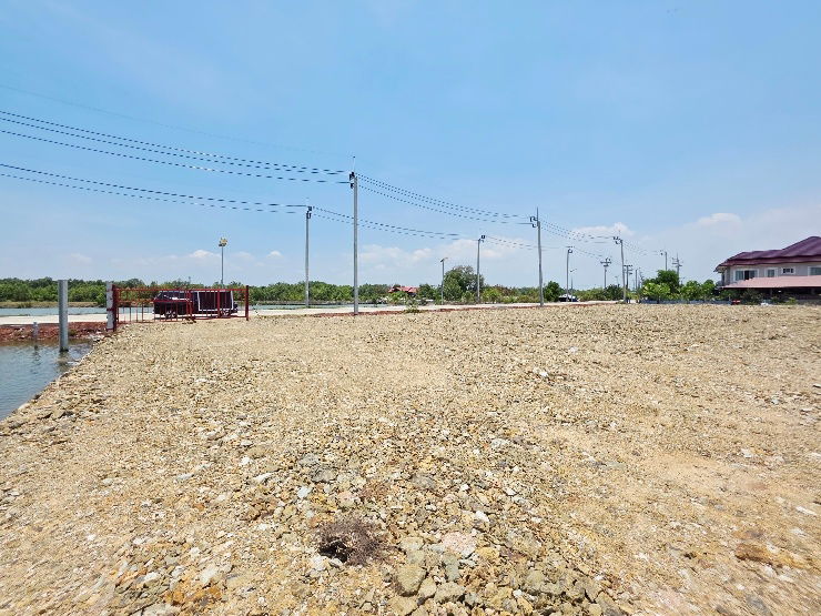 รูป ขายที่ดินเปล่า  8 ไร่ 2งาน 53 ตร.ว. ผังสีเหลือง บ้านคลองสวน พระสมุทรเจดีย์ - รูปที่ 3/5
