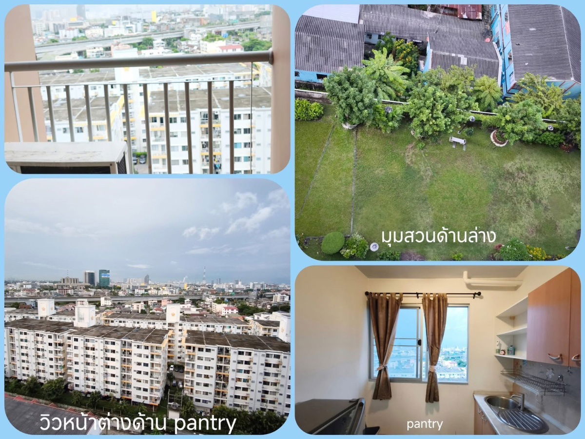 picture City Home Ratchada - Pinklao  for rent ✨ Fully furnished - 7/7