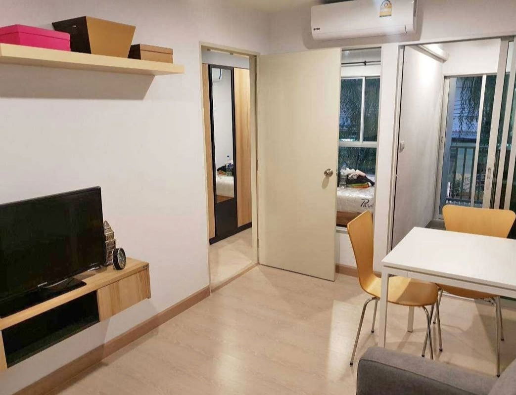 picture 🍀Condo For Rent The Kith Plus Sukhumvit 113 near bts Samrong 1 Bed 26 sq.m rental fee 7000- - 1/8
