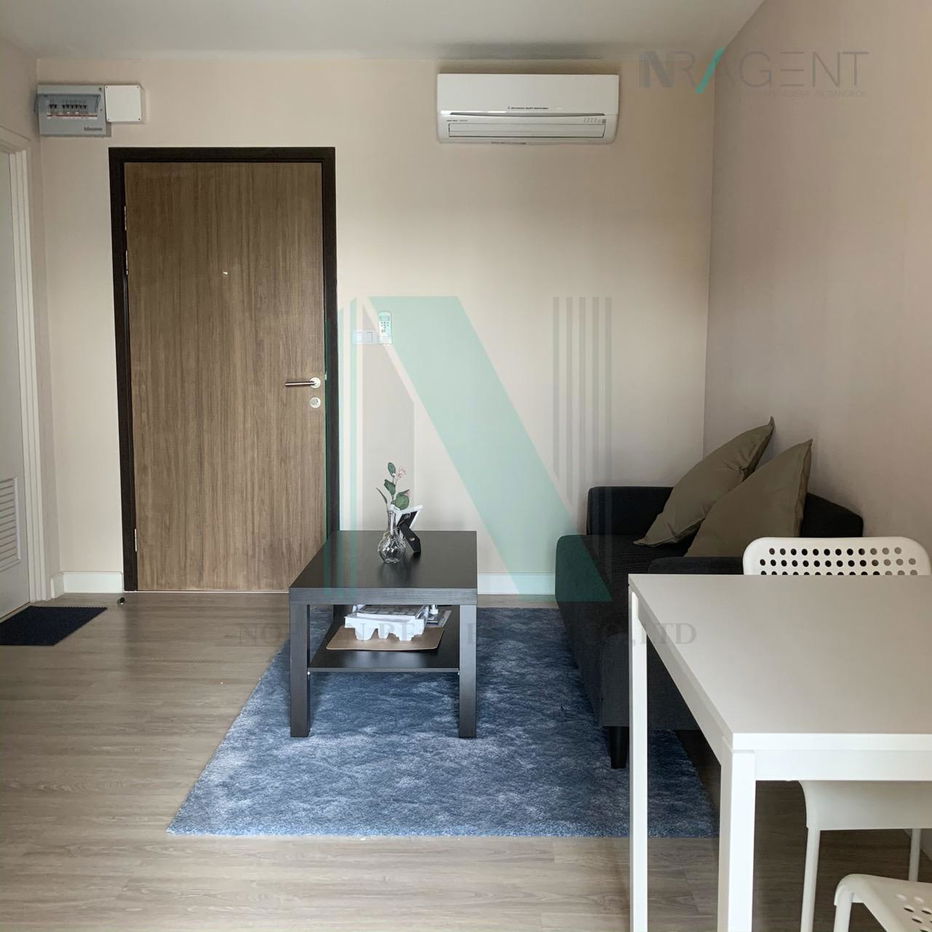 รูป ขายคอนโด เมโทร ลักซ์ เกษตร อาคาร 1 ชั้น 8 1 ห้องนอน ขนาด 33 ตรม ใกล้ โรงพยาบาลเปาโล เกษตร - รูปที่ 2/8