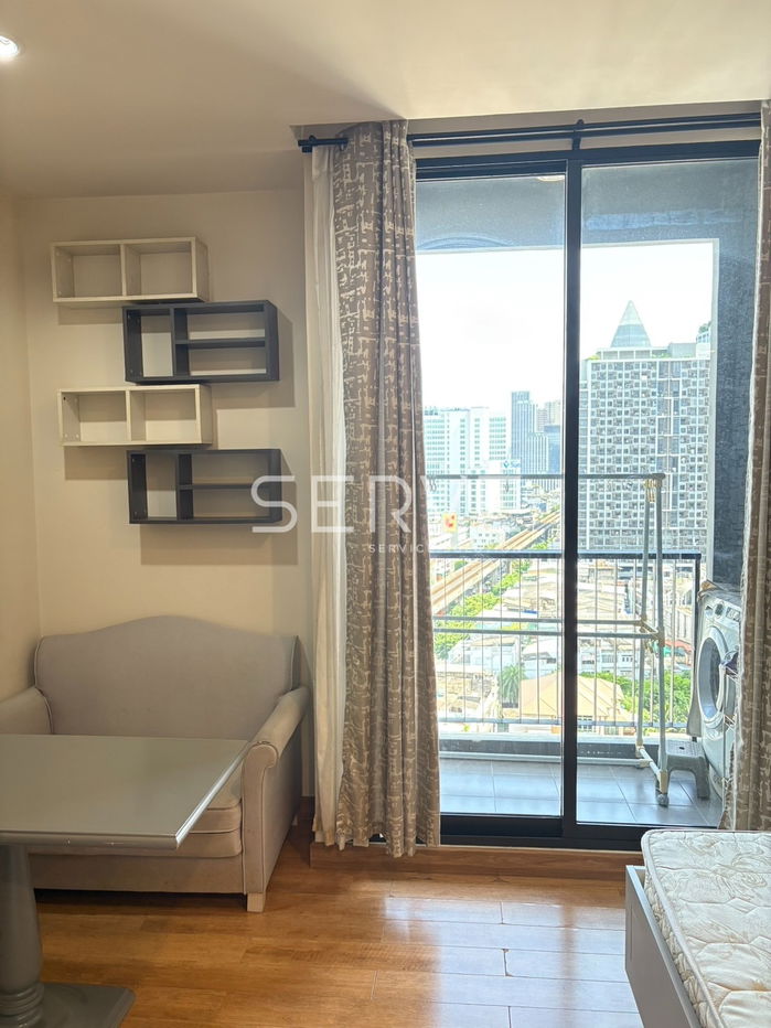 picture Studio Nice Room Fully furnished  Good Location Next to BTS Saphan Khwai 60 m. @   The Editor - 6/9