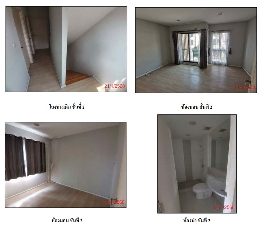 picture ทาวน์เฮ้าส์ 69.2 square meter Bangkok Phasi Charoen Bang Wa for 3960000 THB - 4/6